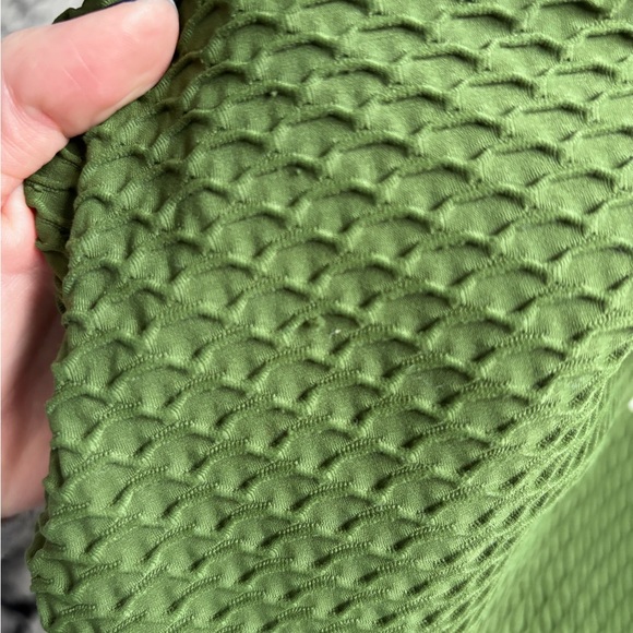 Booty by Brabants Cropped Croco Leggings - Picture 5 of 7